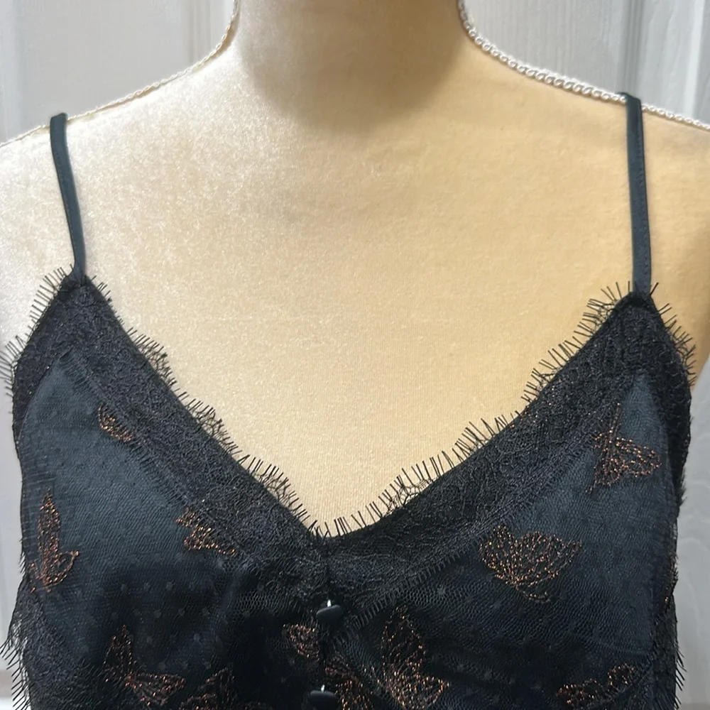Jessica Simpson Women's Alex Lace Cami Top Size Small - Picture 5 of 11
